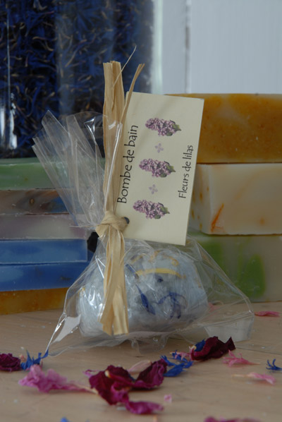 Les fleurs de lilas (lilas)