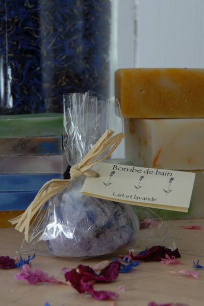 Lait et lavande (lavande)