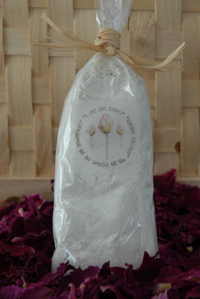 La bella rosa (rose et lavande)