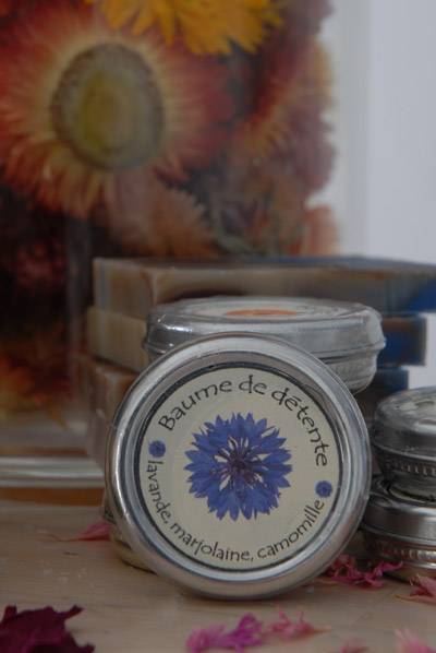 Baume de détente (lavande, marjolaine et camomille)
